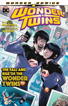 Wonder Twins Vol. 2 by Mark Russell Wonder Twins Vol. 2 by Mark Russell