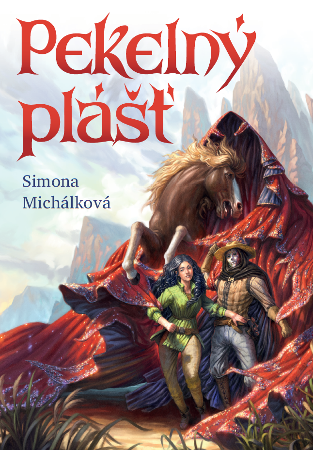 Pekelný plášť (Hardcover)