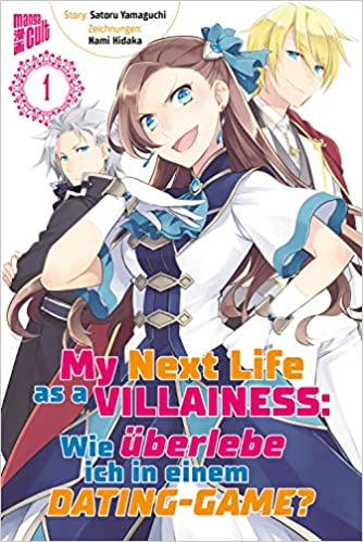 My Next Life as a Villainess: Wie überlebe ich in einem Dating-Game 01