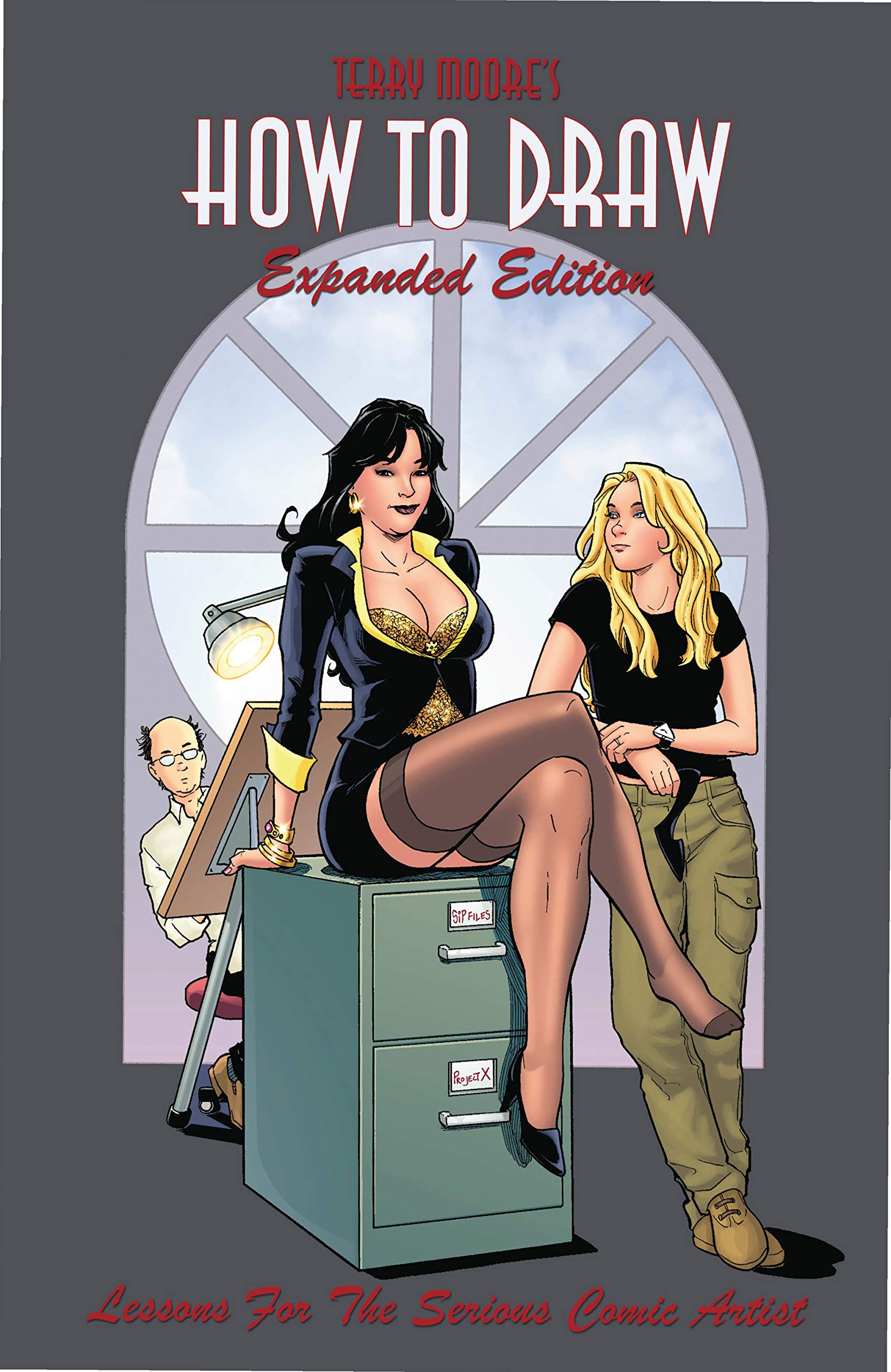 Terry Moore's How To Draw Expanded Edition (Kindle Edition)