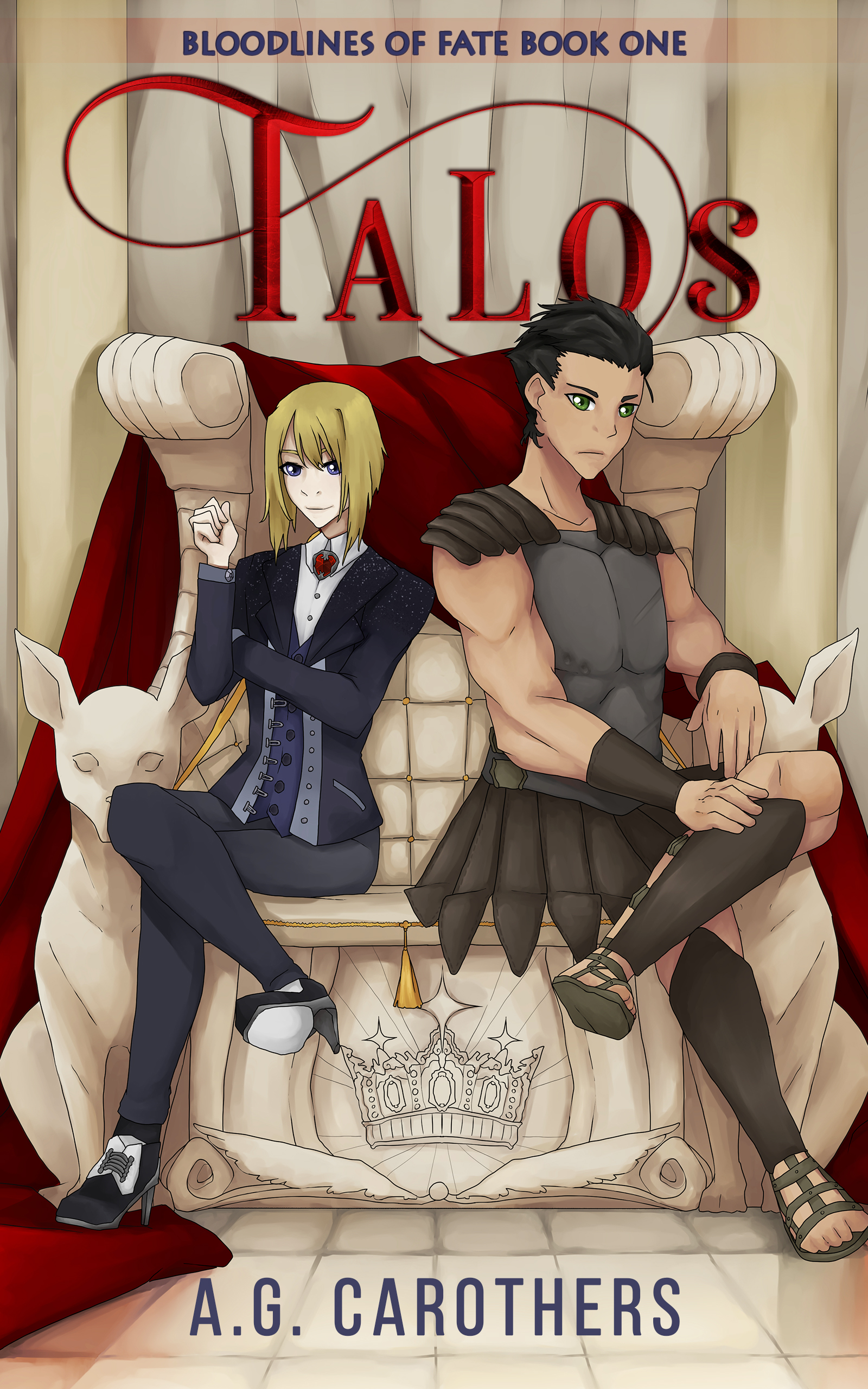 Talos (Bloodlines of Fate #1)