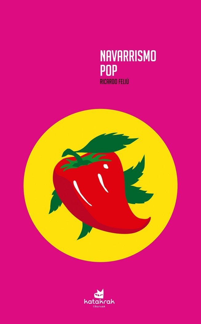 Portada de Navarrismo Pop, de Ricardo Feliú Martínez