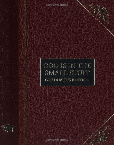 God Is in the Small Stuff: Graduate's Edition (Hardcover)