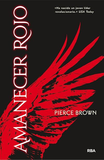 Portada de Amanecer Rojo, de Pierce Brown