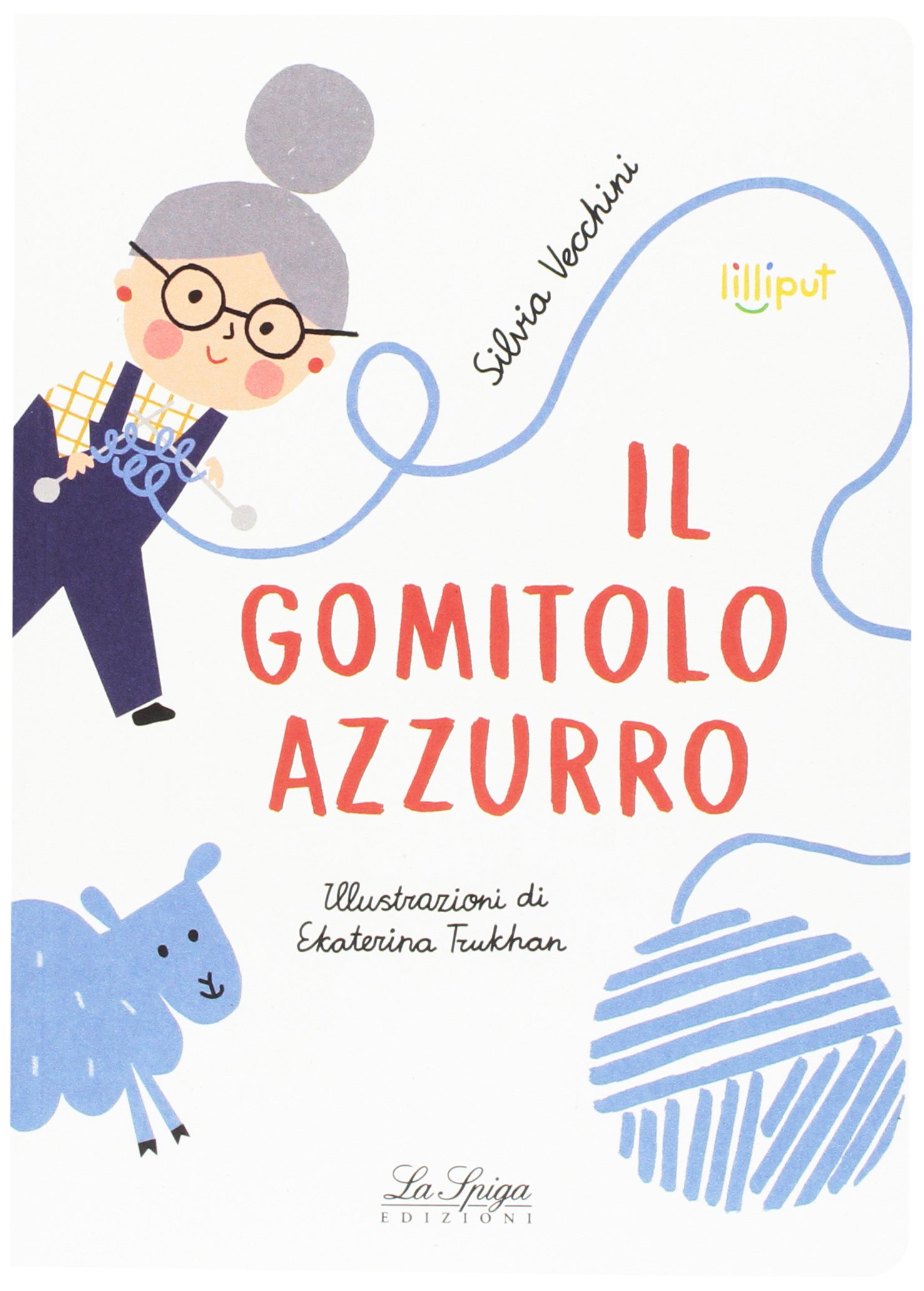 Il gomitolo azzurro (Paperback)