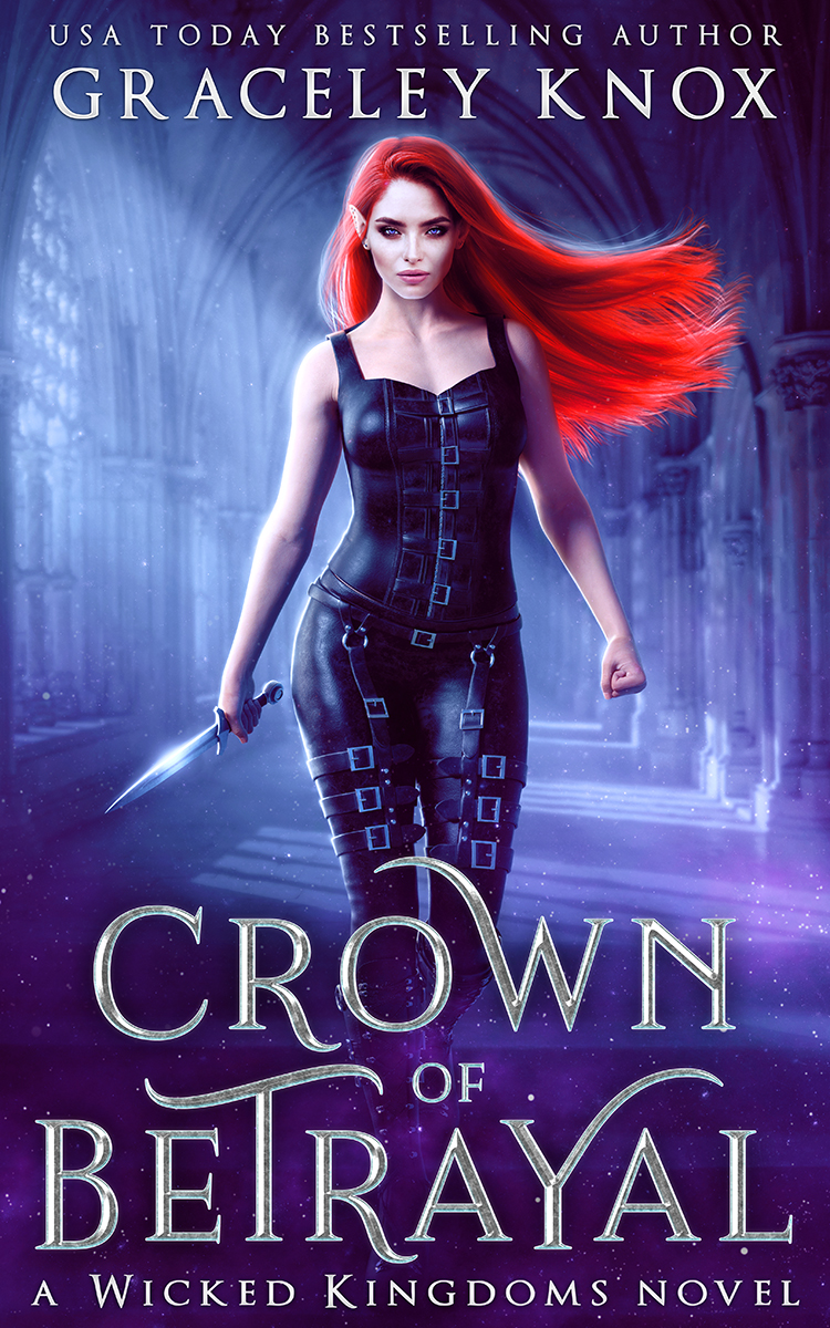 Crown of Betrayal (Wicked Kingdoms, #2)