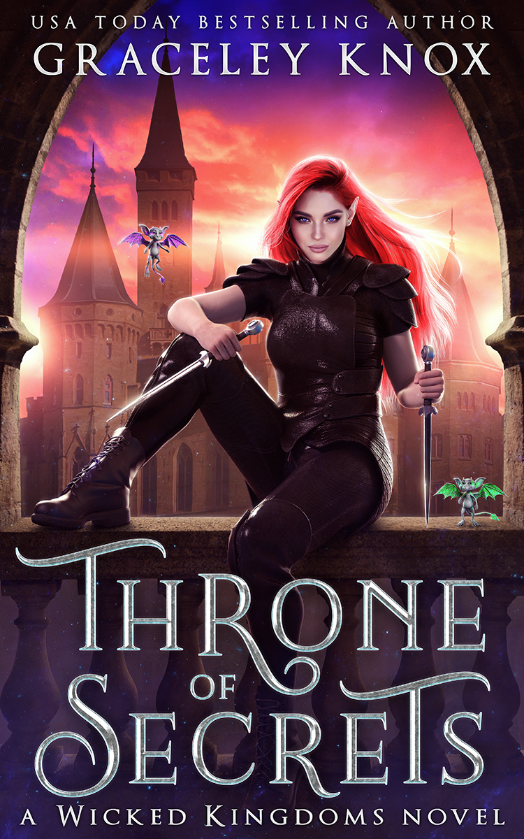 Throne of Secrets (Wicked Kingdoms, #3)