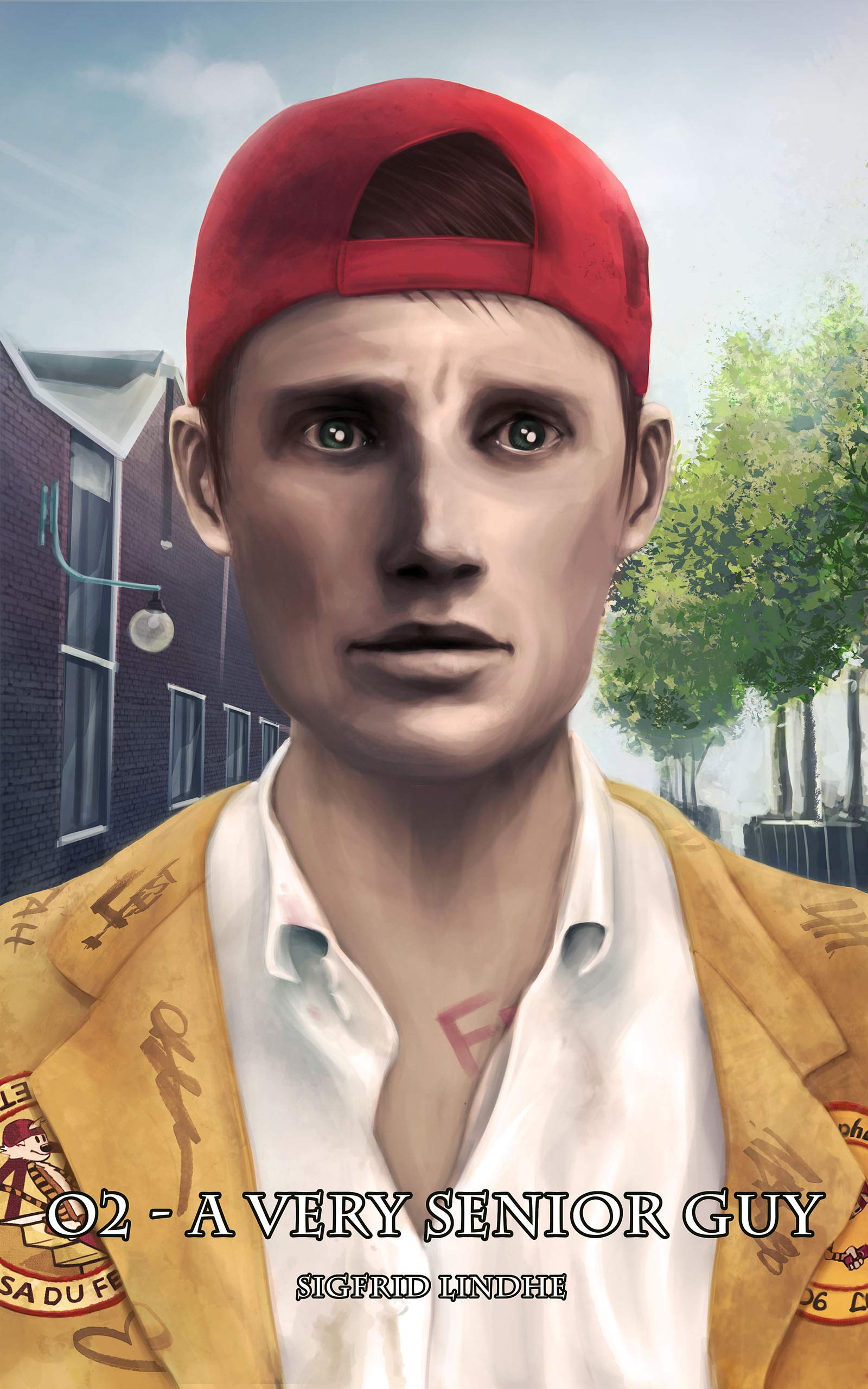 O2 - A Very Senior Guy (Omoral, #2)