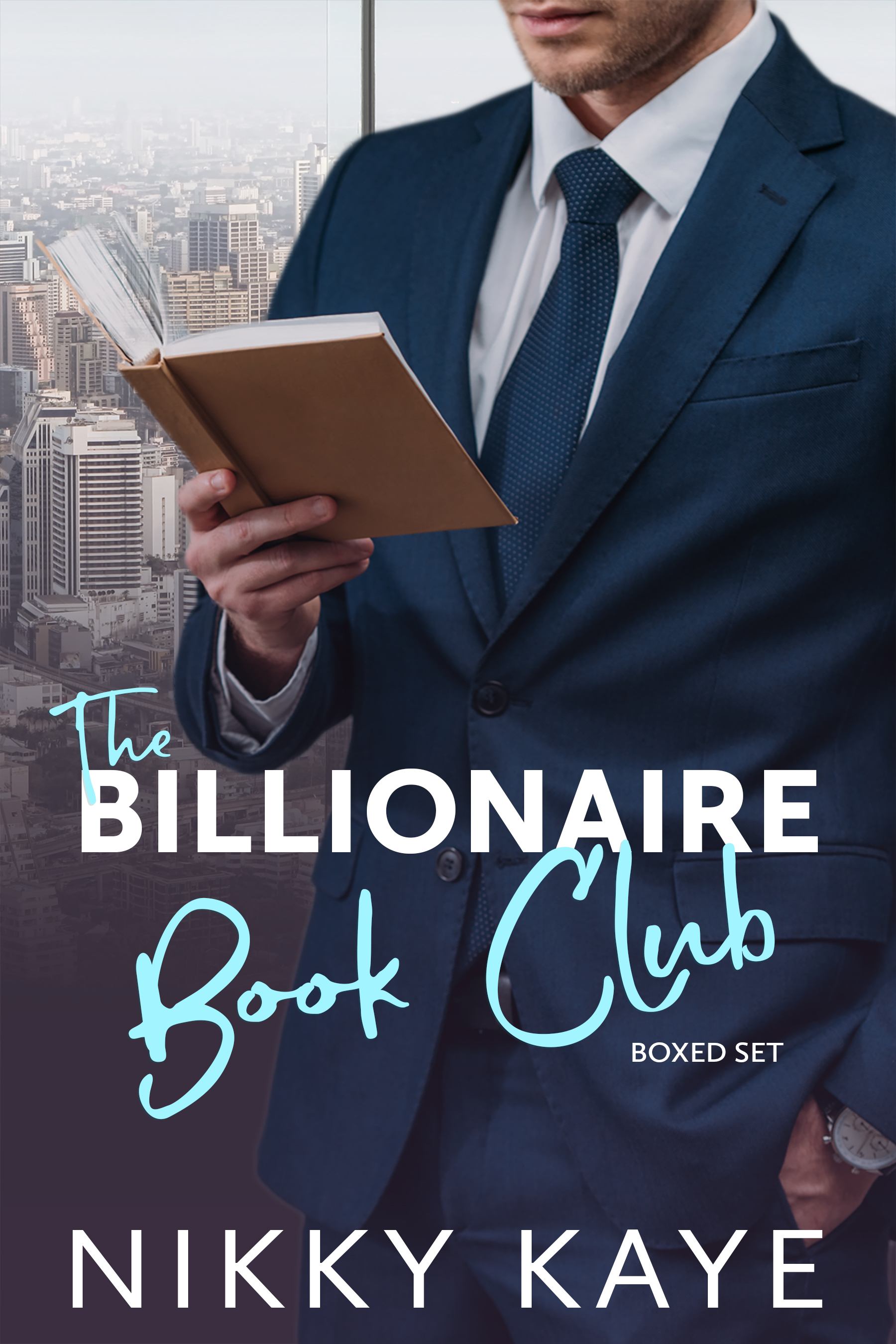 The Billionaire Book Club Boxed Set (Billionaire Book Club #1-5)