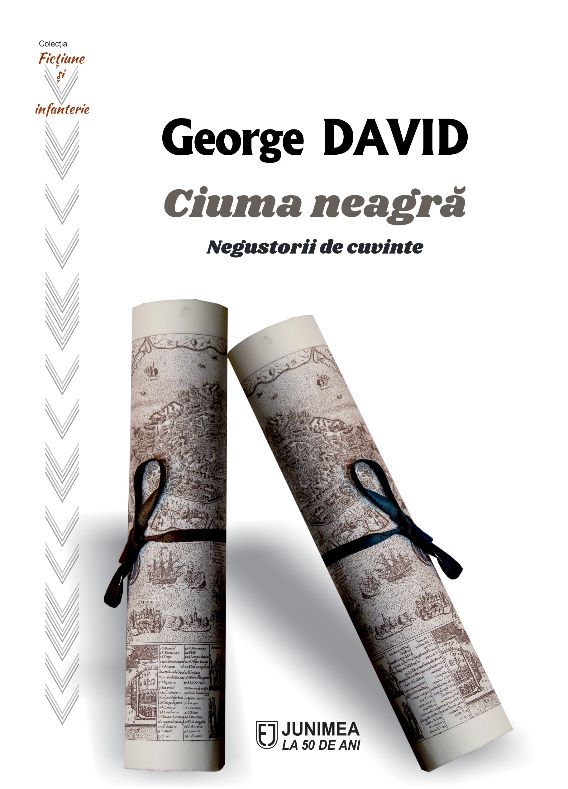 Ciuma neagră. Negustorii de cuvinte