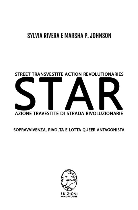 S.T.A.R. (Azione Travestite di Strada Rivoluzionarie)