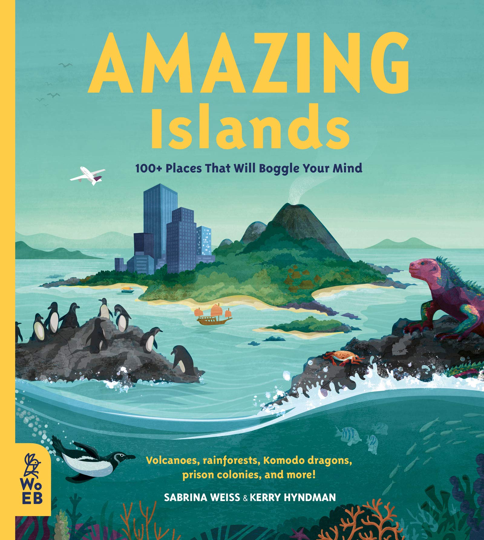 Amazing Islands (Hardcover)