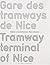 Gare des Tramways de Nice by Desbiolles