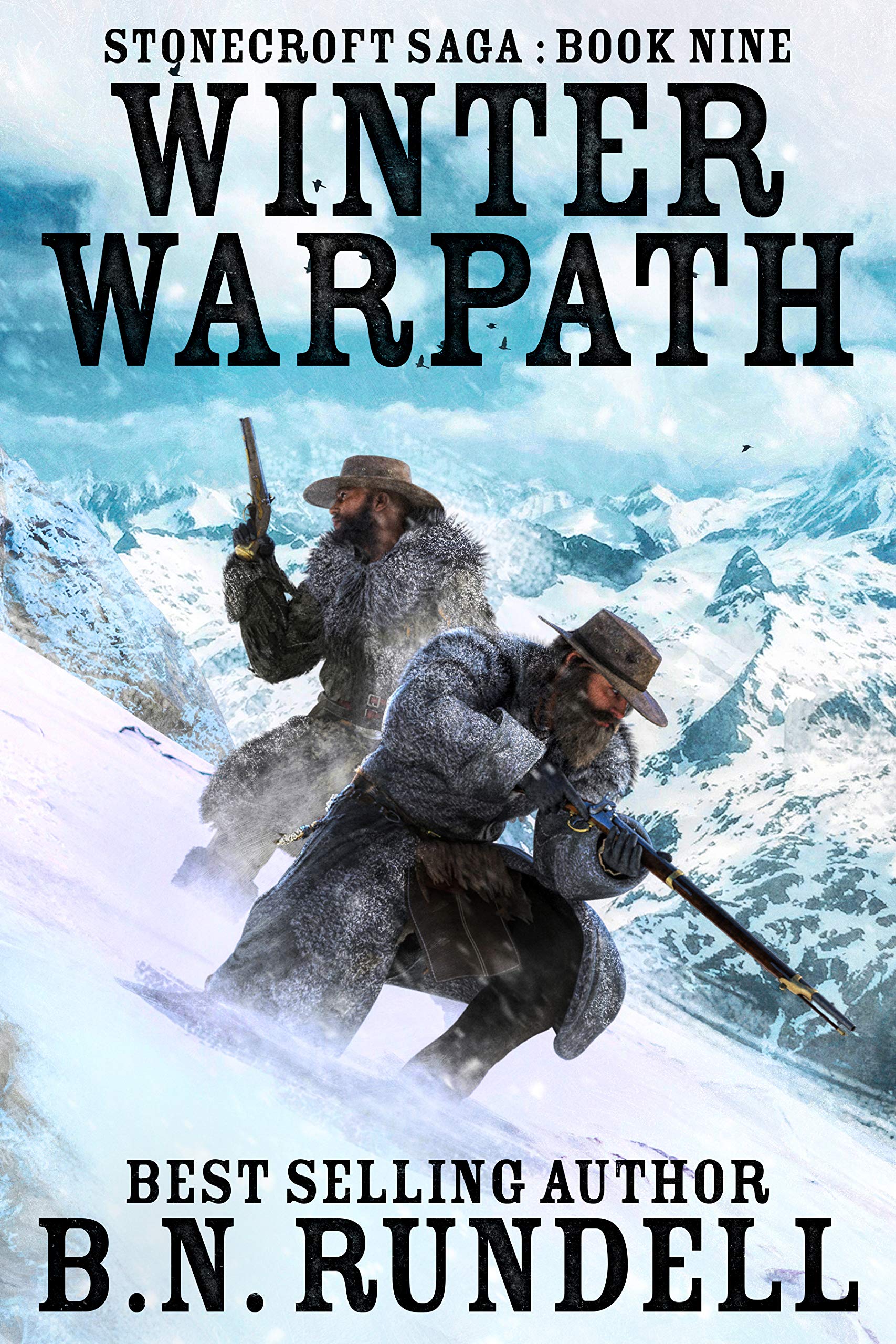 Winter Warpath (Stonecroft Saga, #9)