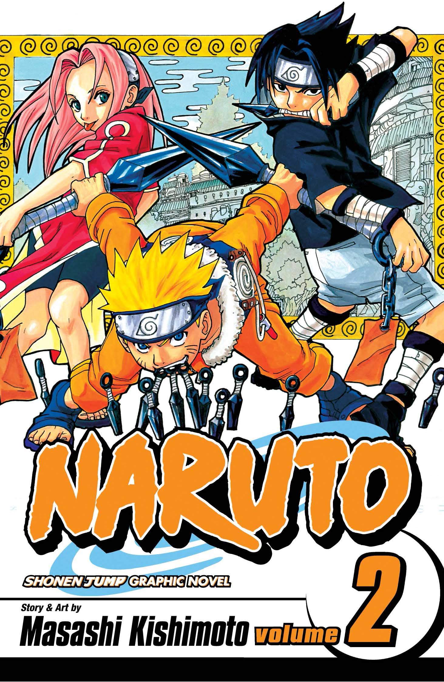 Naruto V.2 - English comic