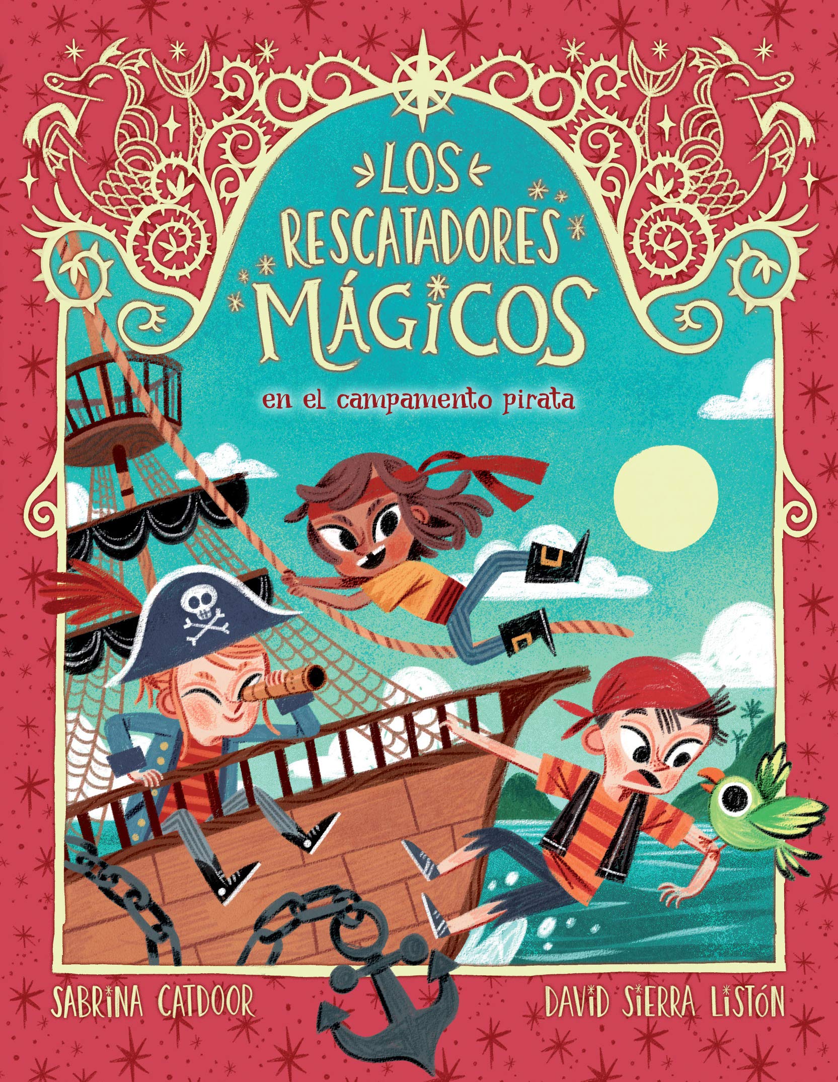 Los Rescatadores Mágicos 4. En el campamento pirata (Spanish Edition)