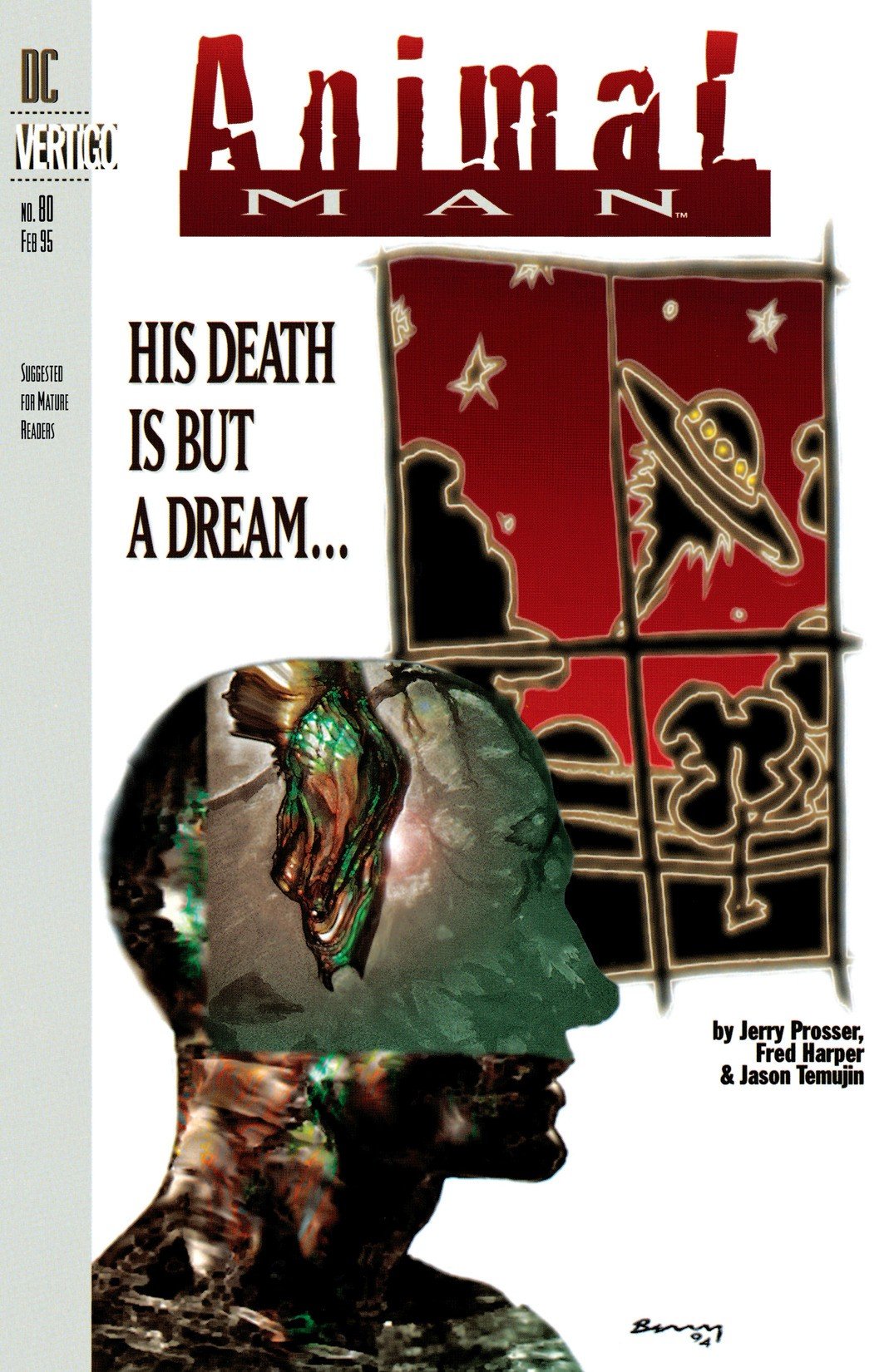 Animal Man (1988-1995) #80