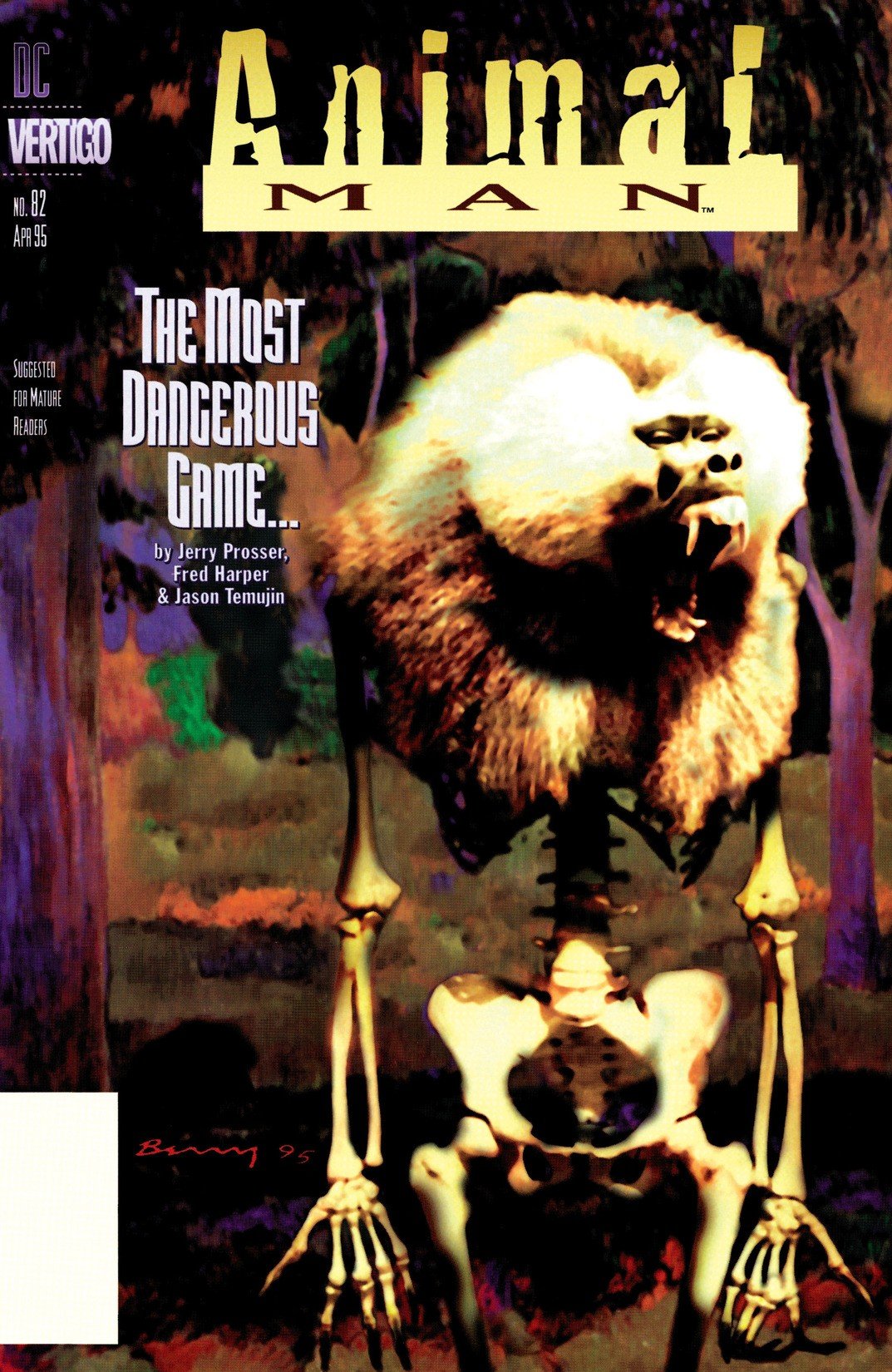 Animal Man (1988-1995) #82