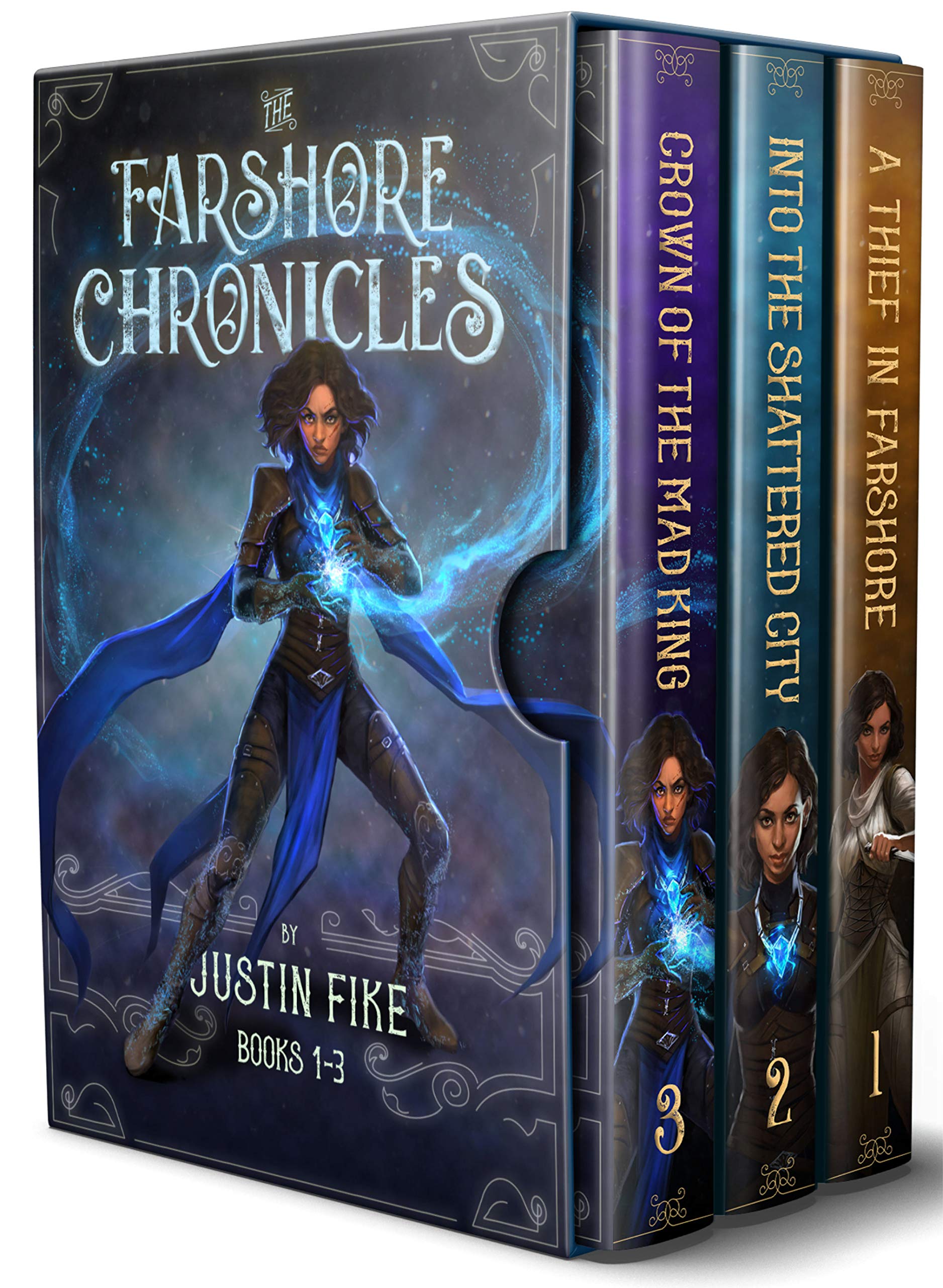 Farshore Chronicles Box Set 1-3 (Kindle Edition)