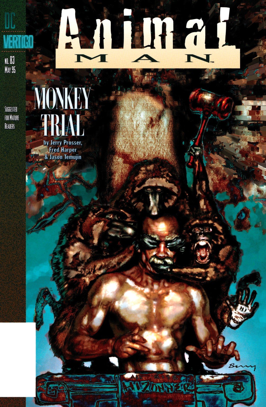 Animal Man (1988-1995) #83