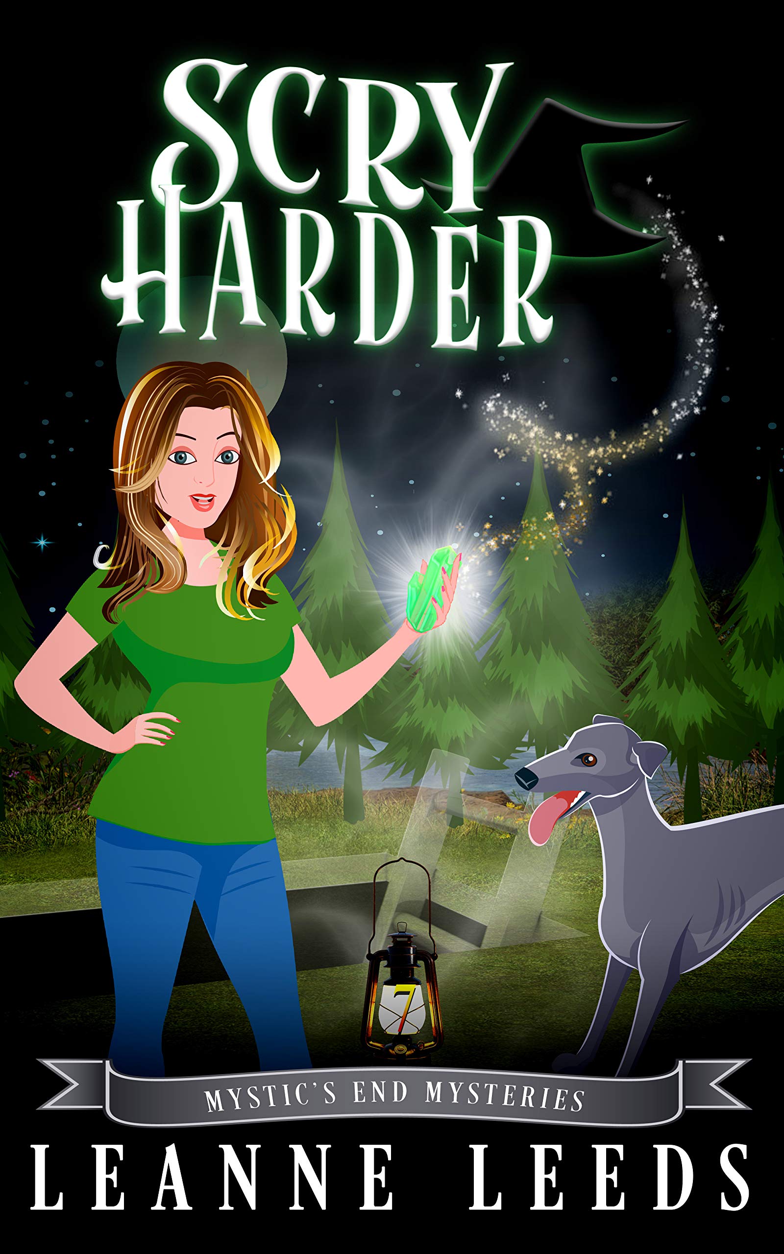 Scry Harder (Mystic's End #7)