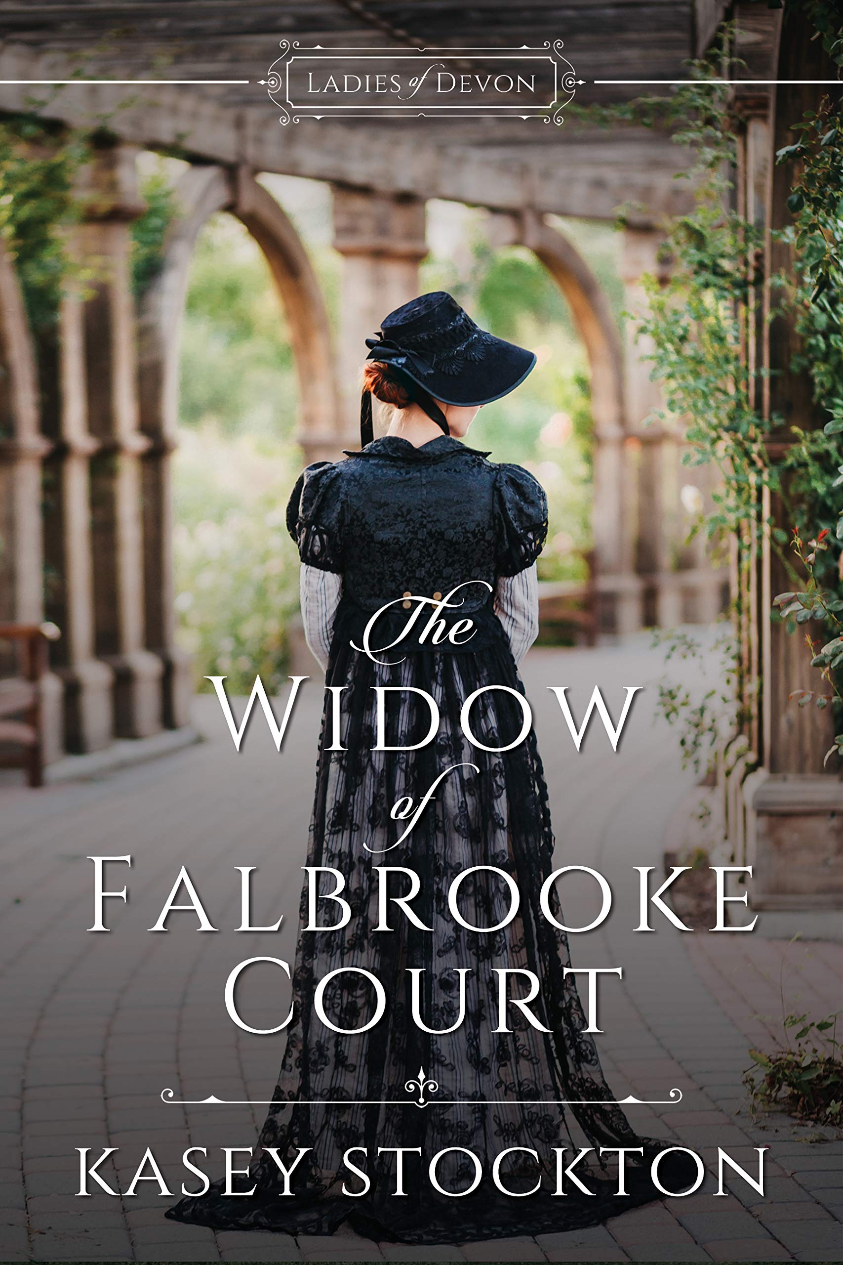 The Widow of Falbrooke Court (Ladies of Devon #3)