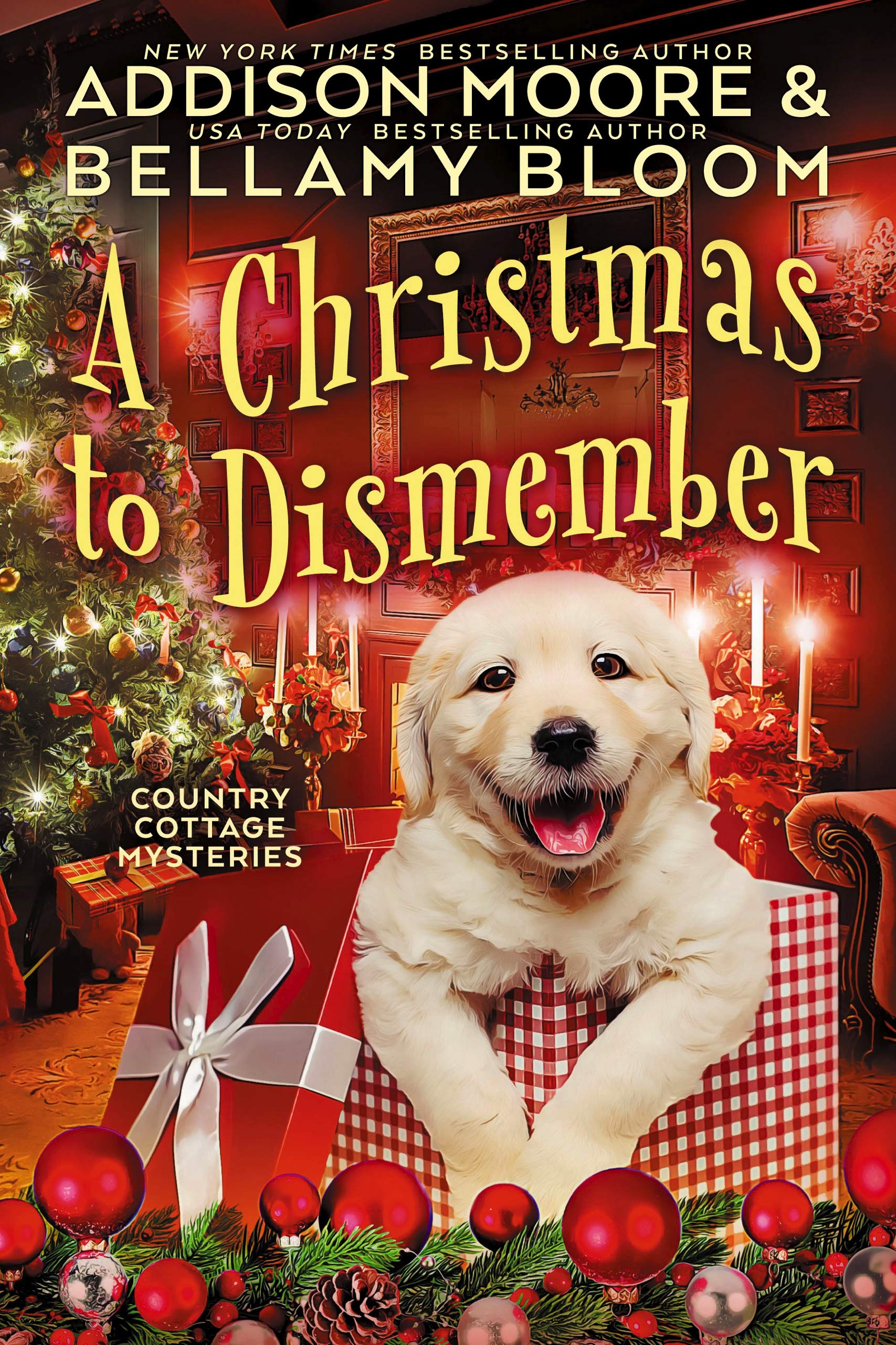 A Christmas to Dismember (Country Cottage Mysteries #12)