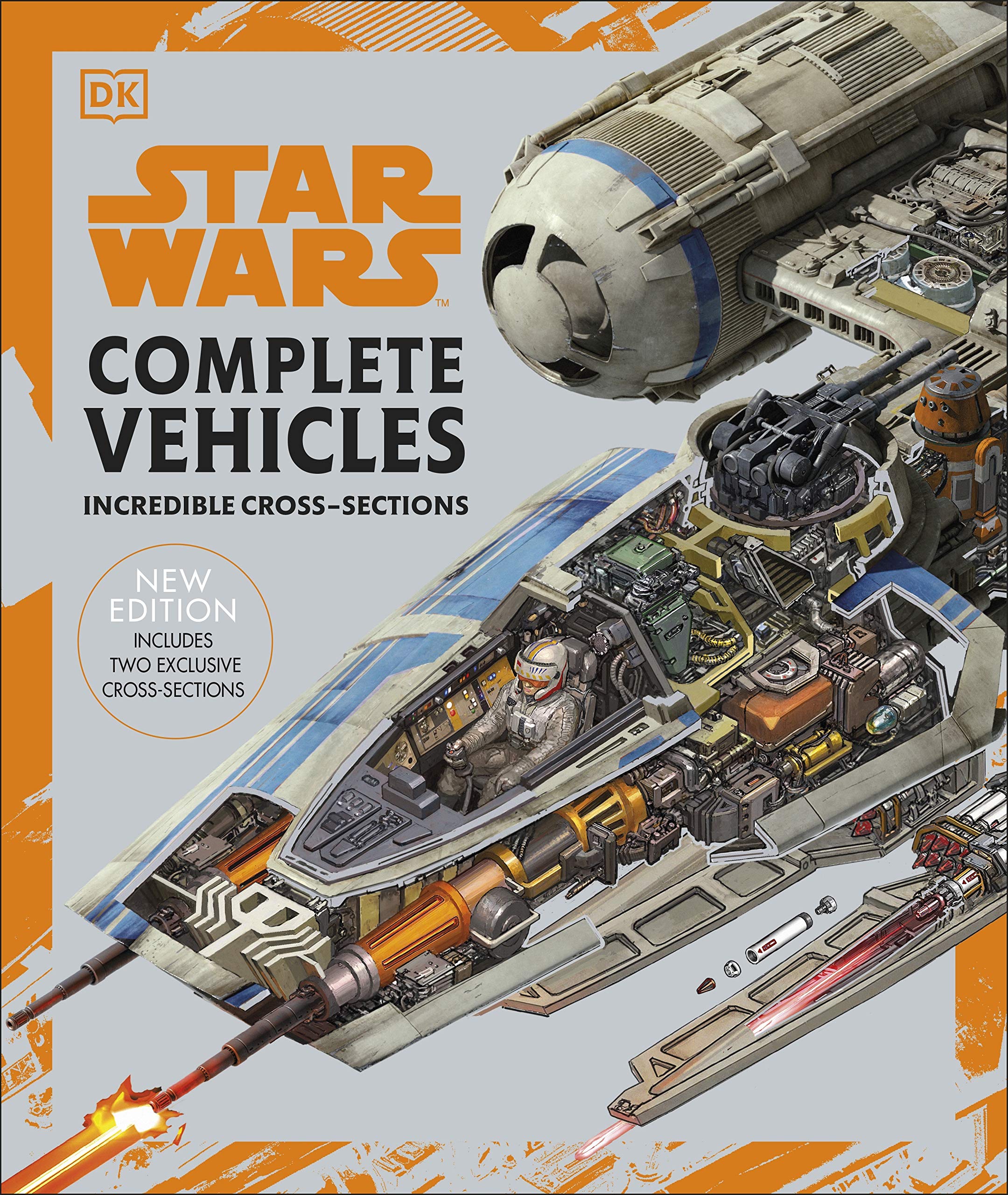 Star Wars: Complete Vehicles - Incredible Cross-Sections (Kindle Edition)