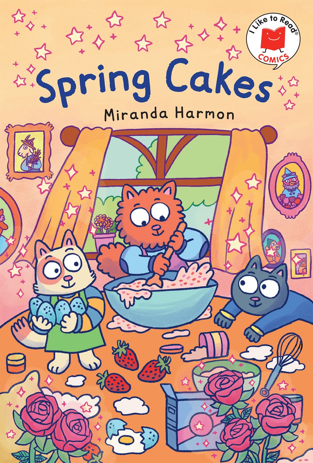 Spring Cakes (I Like to Read Comics)