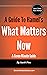 A Guide To Hamel's What Mat...