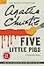 Five Little Pigs