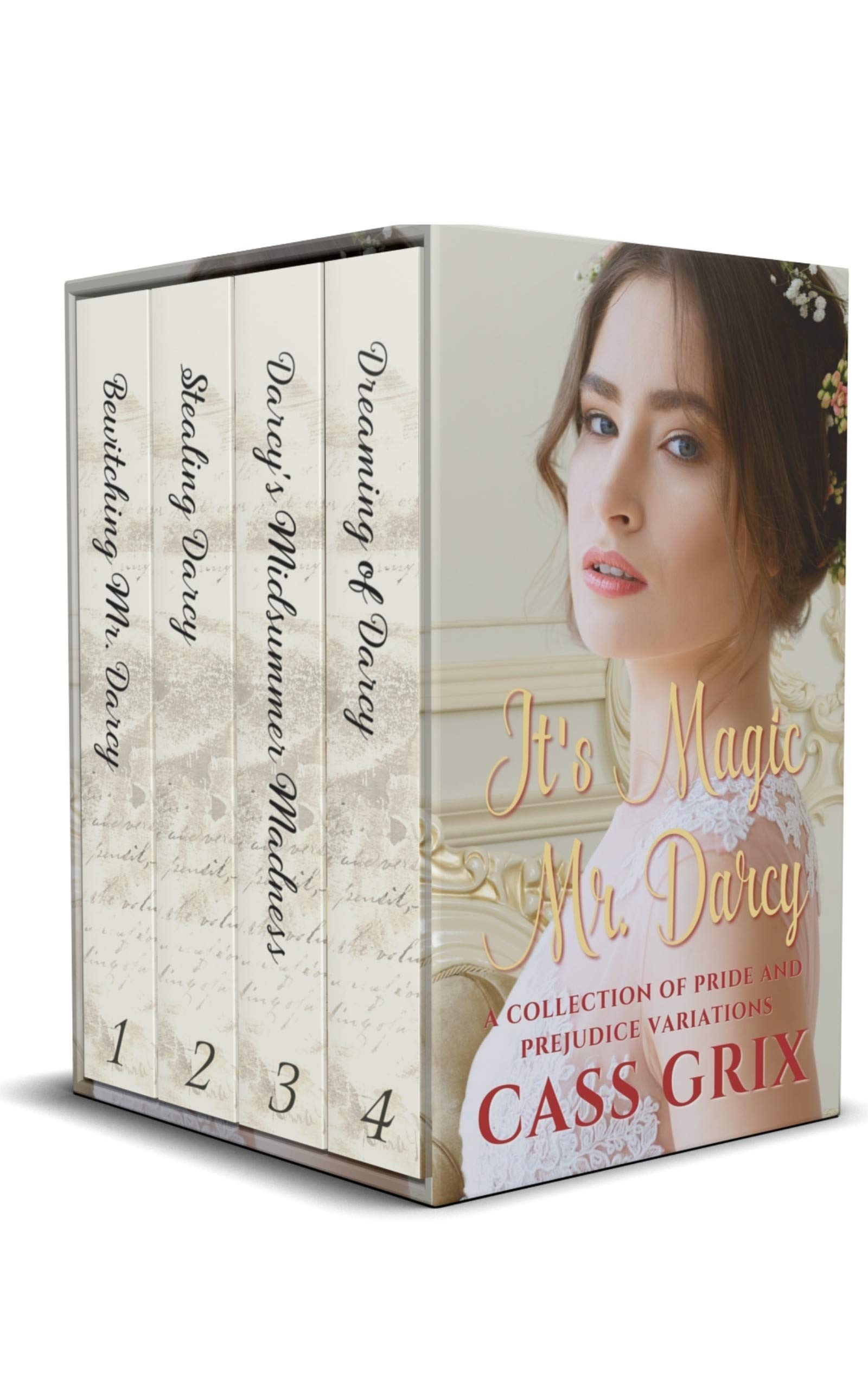 It's Magic Mr. Darcy: A Collection of Pride and Prejudice Variations (Kindle Edition)