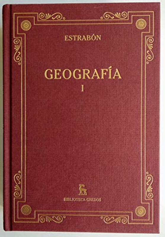 GEOGRAFÍA I, LIBROS I-II-III