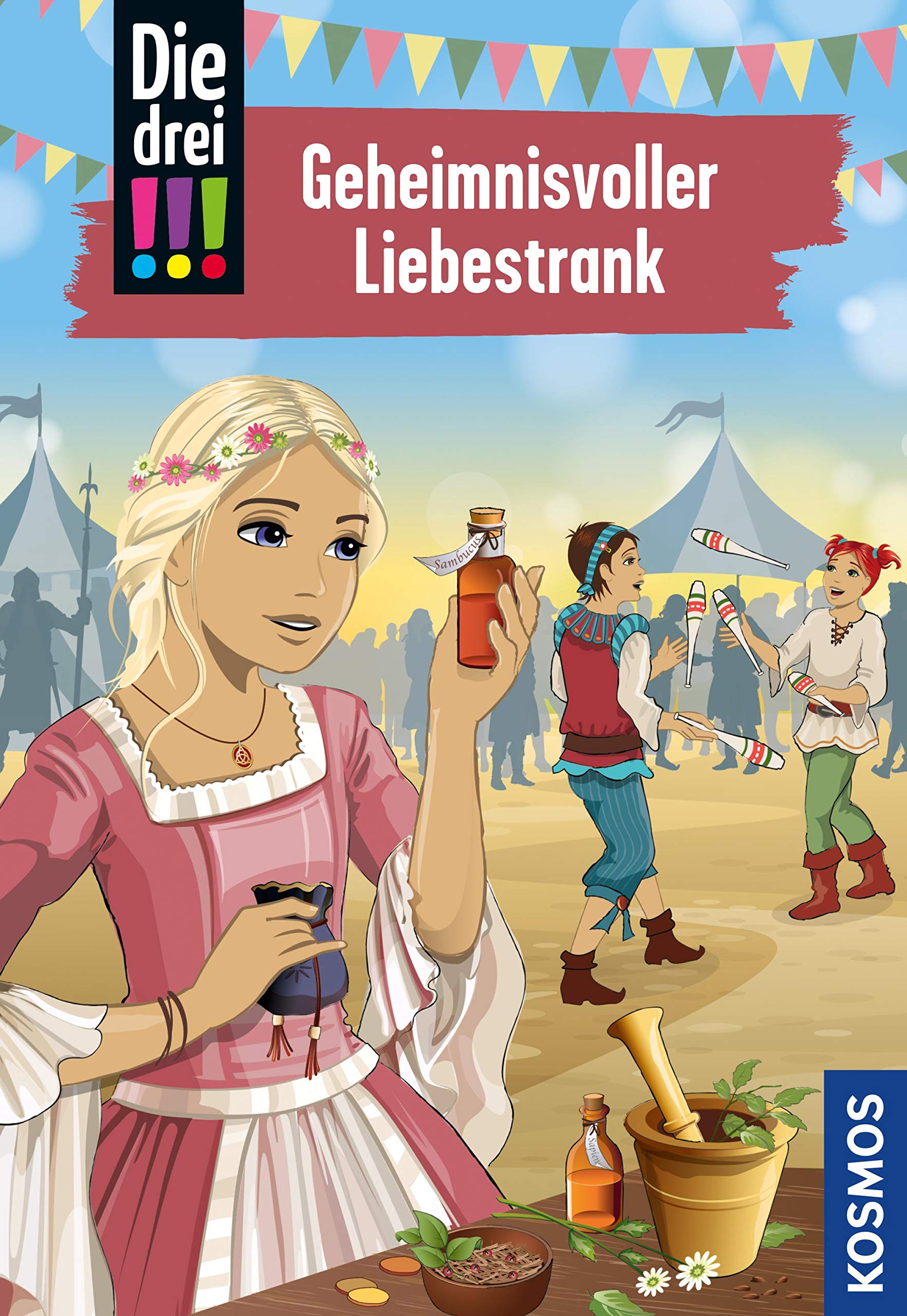 Geheimnisvoller Liebestrank (Die drei !!! #87)