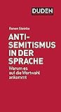 Antisemitismus in der Sprache
