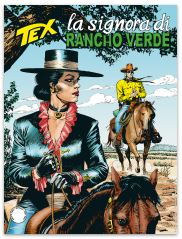 Tex n. 718: La signora di Rancho Verde (Mass Market Paperback)