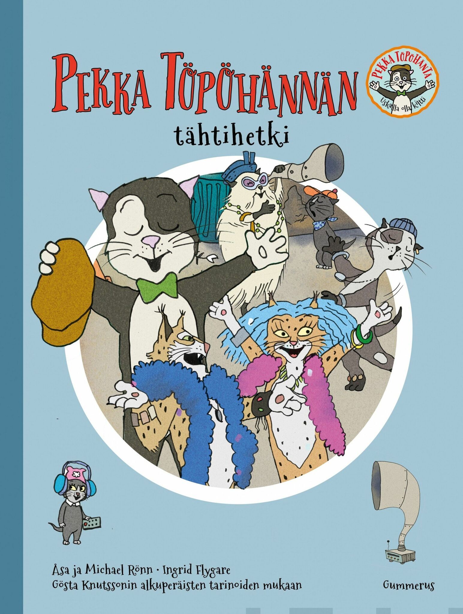 Pekka Töpöhännän tähtihetki (Hardcover)