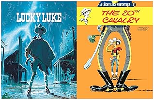 A Lucky Luke Adventure full series: Issue 21