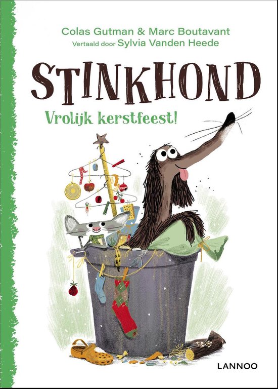 Vrolijk kerstfeest! (Stinkhond #2)