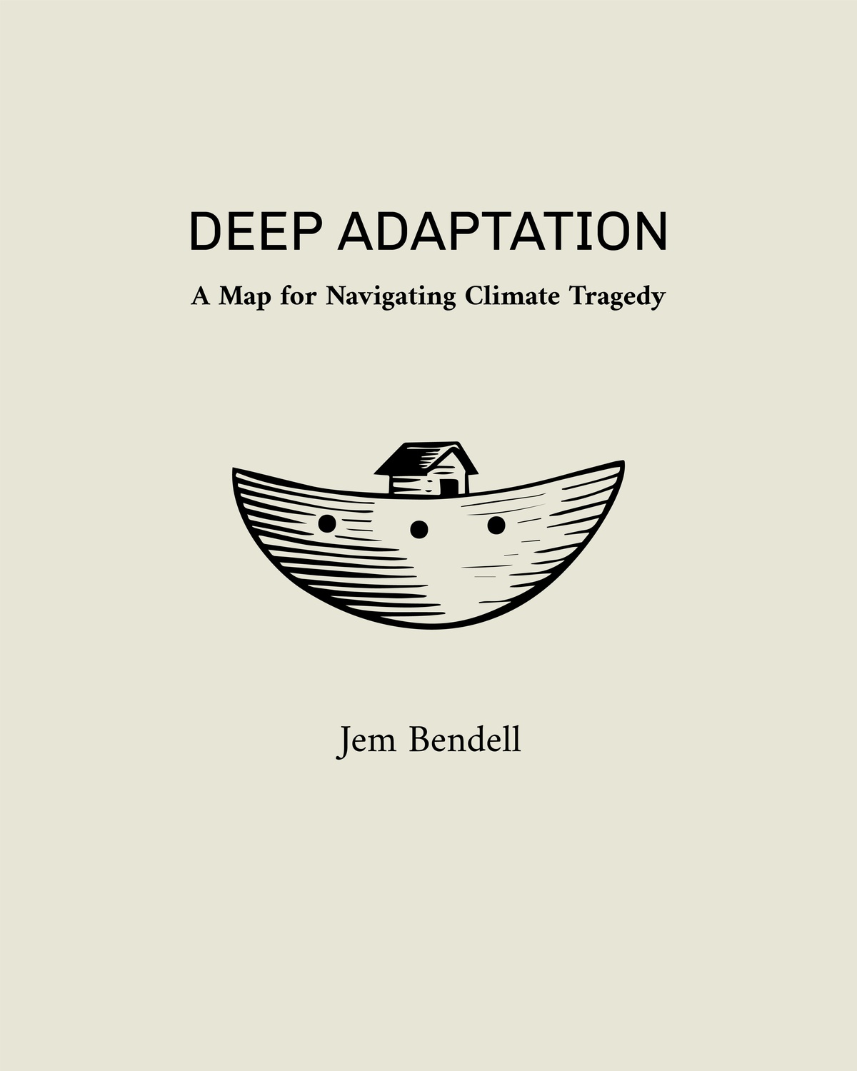 Deep Adaptation (ebook)