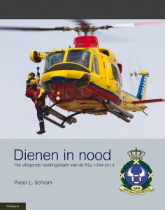 Dienen in nood 2 - Het vliegende reddingsteam van de Klu 1994-2015