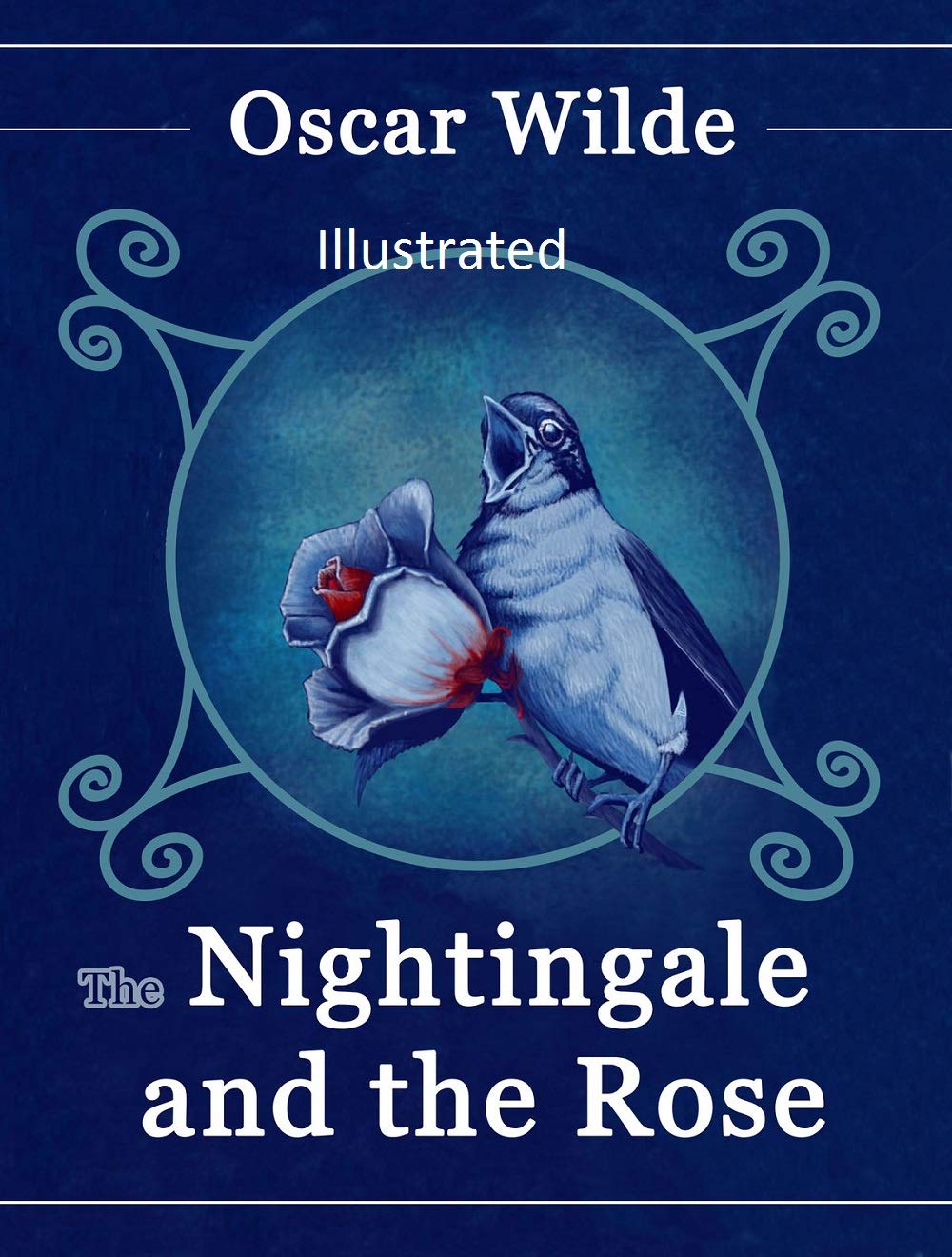 The Nightingale and the Rose Illustrated