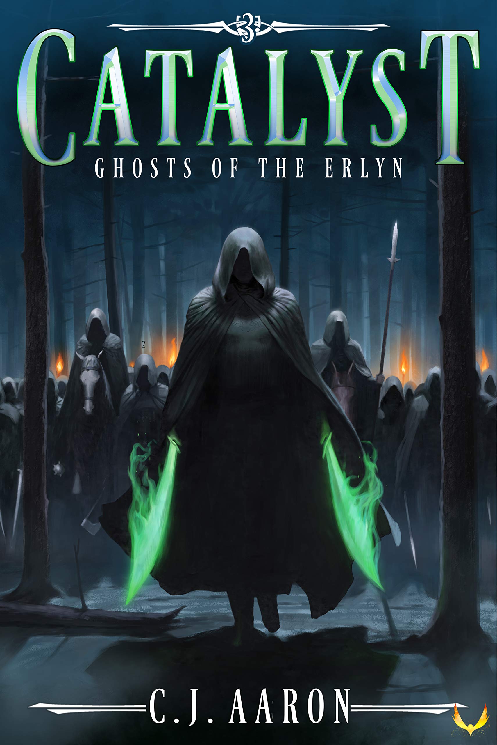 Ghosts of the Erlyn (Catalyst, #3)