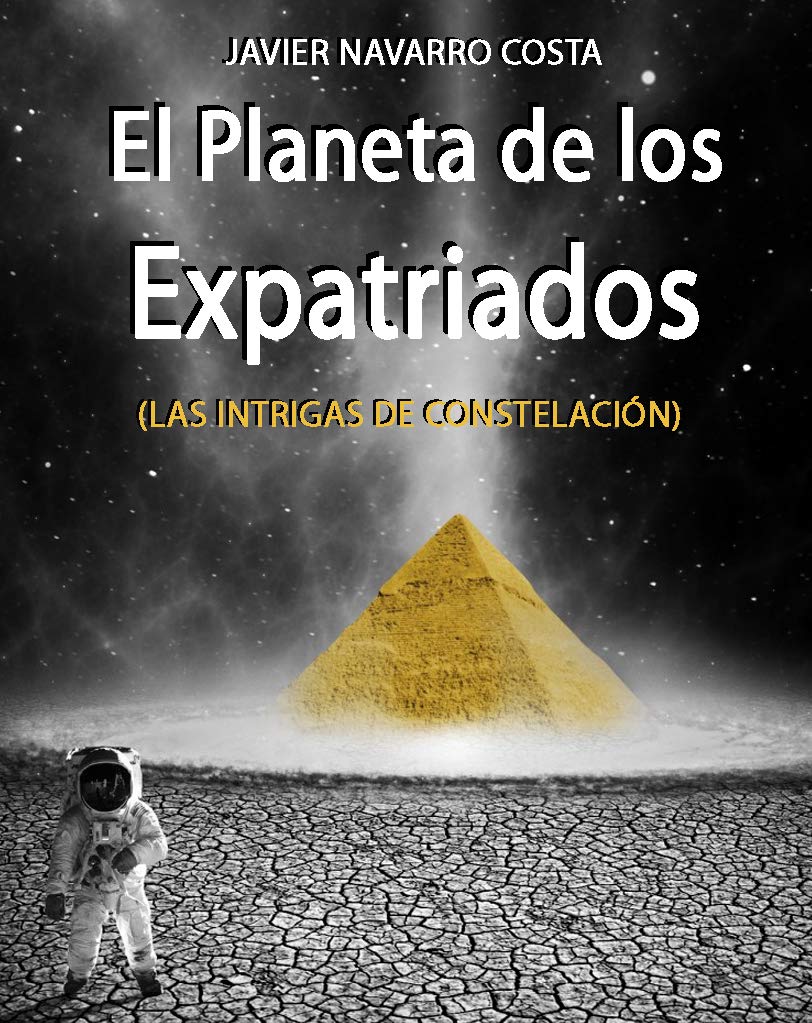 Portada de Las intrigas de Constelación, de Javier Navarro Costa