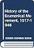 History of the Ecumenical M...