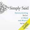 Simply Said: Comm...
