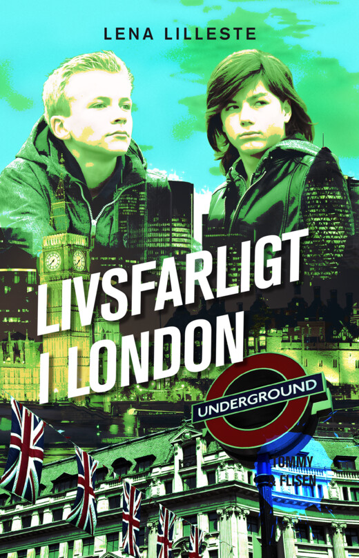 Livsfarligt i London (Hardcover)