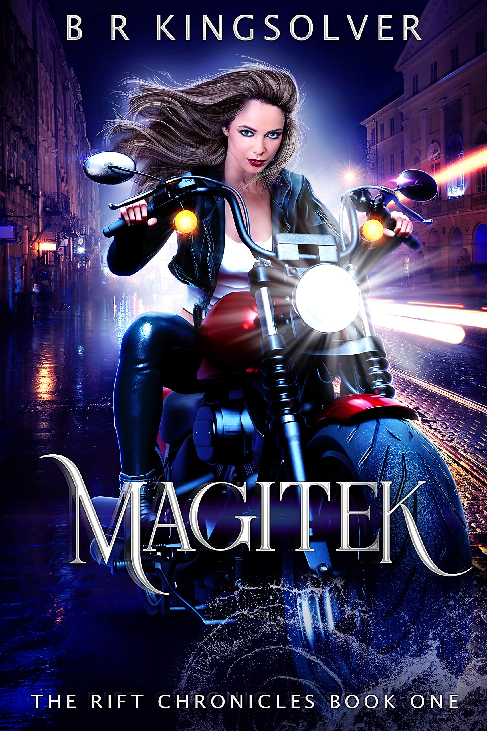 Magitek (The Rift Chronicles, #1)
