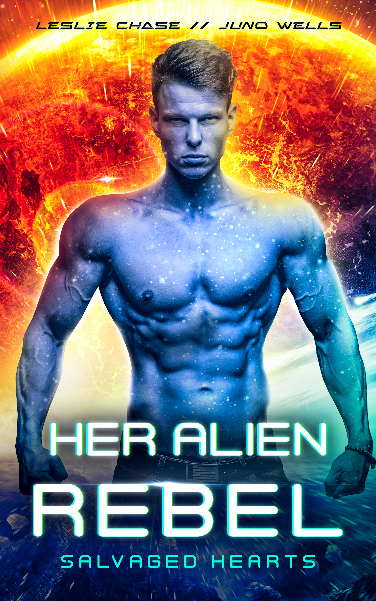 Her Alien Rebel (Salvaged Hearts, #2)