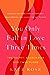You Only Fall in Love Three Times: The Secret Search for Our Twin Flame